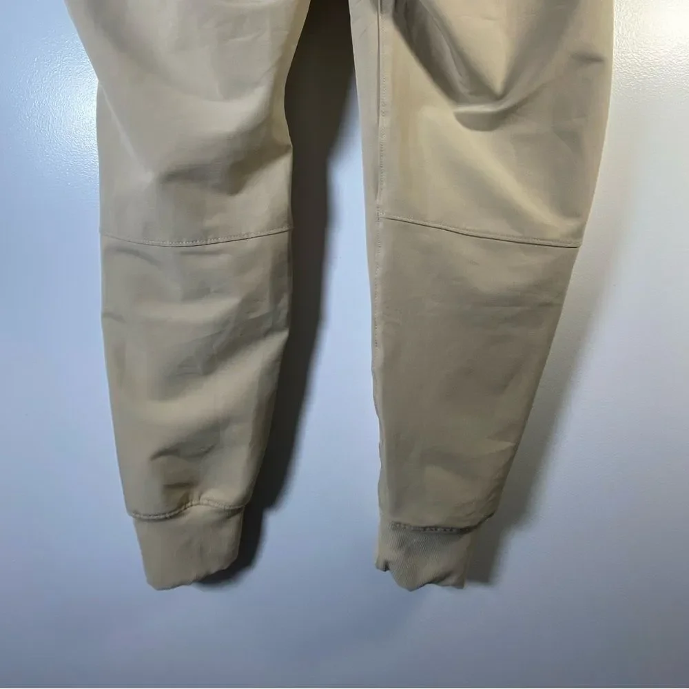 Abercrombie & Fitch Beige Joggers